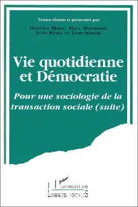 Vie quotidienne et démocratie_cover