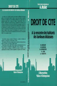 Droit de la cité_cover