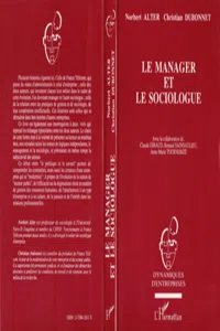 Le manager et le sociologue_cover