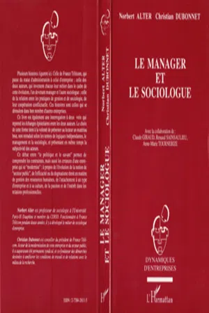 Le manager et le sociologue