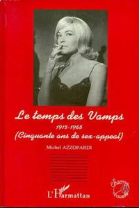 Le temps des vamps 1915-1965_cover