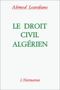 Le droit civil algérien_cover