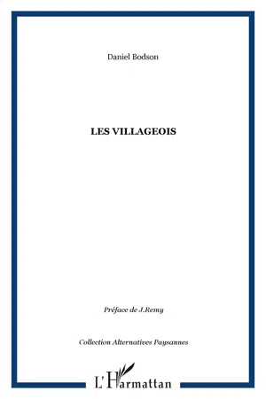 Les villageois