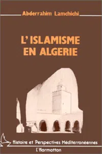 L'islamisme en Algérie_cover