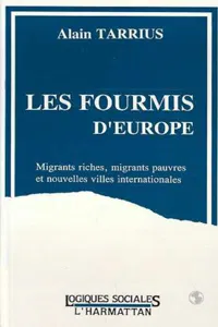 Les fourmis d'Europe_cover