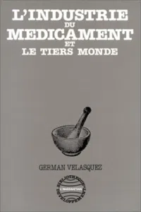 L'industrie du médicament et le Tiers Monde_cover