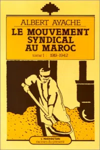 Le mouvement syndical au Maroc_cover