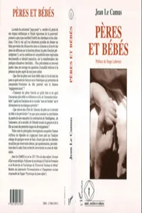 Pères et bébés_cover