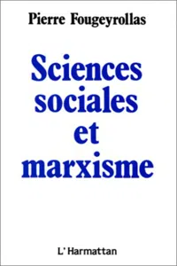 Sciences sociales et marxisme_cover