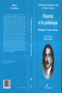 MAURIAC ET LA POLÉMIQUE_cover