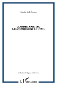 Vladimir Nabokov l'enchantement de l'exil_cover