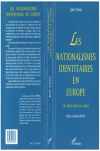 Les nationalismes identitaires en Europe :_cover