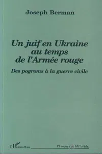 Un Juif en Ukraine au temps de l'armée rouge_cover