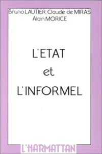 L'Etat et l'informel_cover