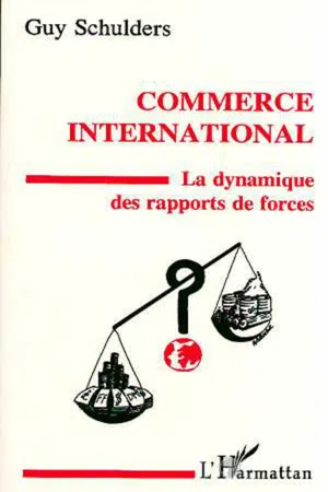 Commerce international