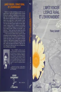 L'impôt foncier, l'espace rural et l'environnement_cover