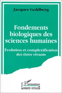 Fondements biologiques des sciences humaines_cover