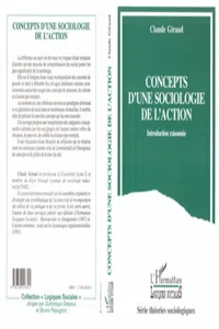 Concepts d'une sociologie de l'action_cover