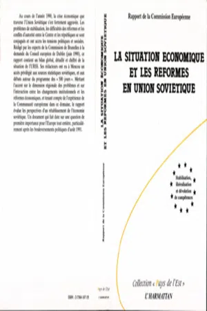 La situation économique et les réformes en Union Soviétique