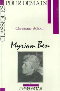 Myriam Ben_cover