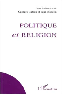 Politique et religion_cover