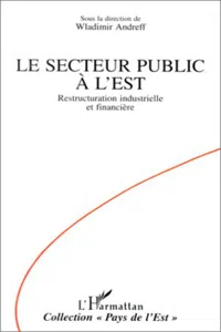 Le secteur public à l'Est_cover