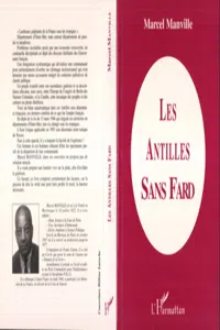 Les Antilles sans fard_cover