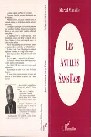 Les Antilles sans fard