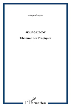 Jean Galmot