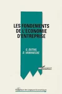 Les fondements de l'économie d'entreprise_cover