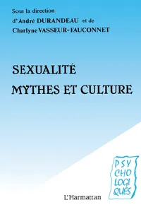 Sexualité, Mythes et Culture_cover