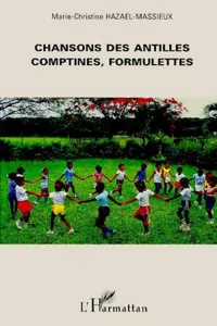 Chansons des Antilles, comptines, formulette_cover