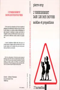 L'enseignement dans les pays pauvres_cover