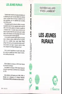 Les jeunes ruraux_cover