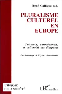 Pluralisme culturel en Europe_cover