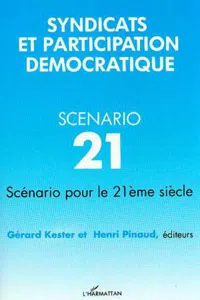 Syndicats et participation démocratique_cover