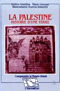 La Palestine - Histoire d'une terre_cover