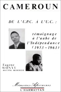 Cameroun de l'UPC à VUC_cover