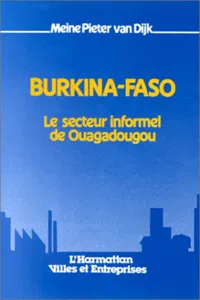 Burkina Faso - Le secteur informel de Ouagadougou_cover