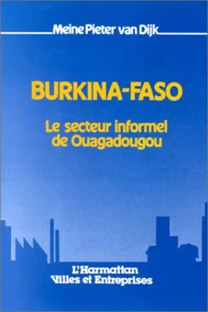 Burkina Faso - Le secteur informel de Ouagadougou