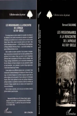 Les missionnaires à la rencontre de l'Afrique au XIXe siècle