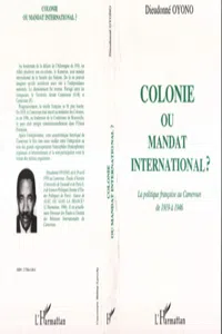 Colonie ou mandat international ?_cover