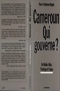 Cameroun, qui gouverne ?_cover