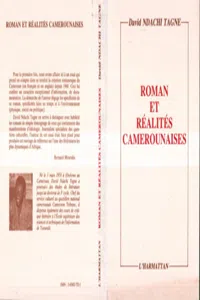 Roman et réalités camerounaises_cover