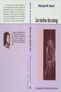 La tache de sang_cover