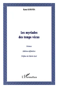 Les myriades des temps vécus_cover
