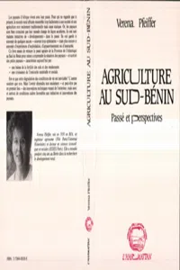 Agriculture au Sud Bénin_cover