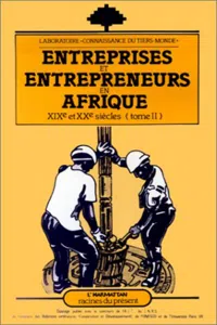 Entreprises et entrepreneurs en Afrique_cover