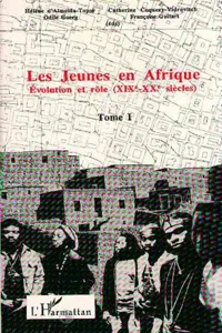 Les jeunes en Afrique_cover