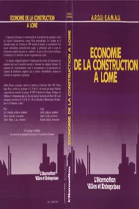 Economie de la construction à Lomé_cover